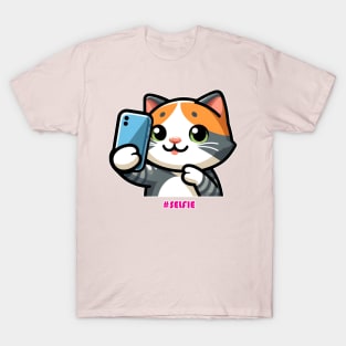 Cat Selfie T-Shirt